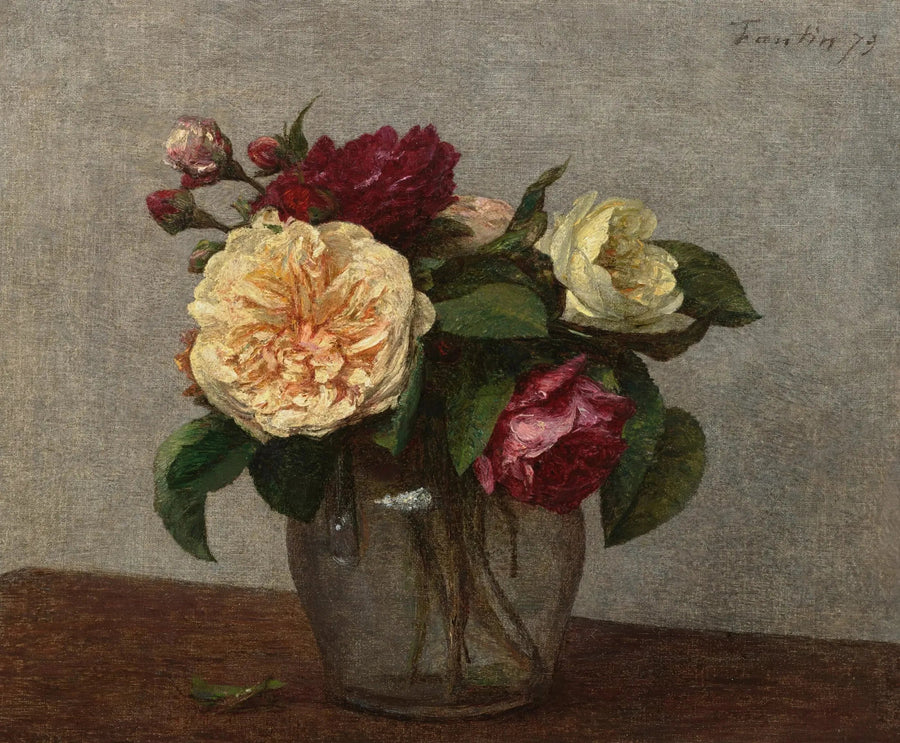 Gule og røde roser - Henri Fantin-Latour

Source:
Roses jaunes et rouges - Henri Fantin-Latour