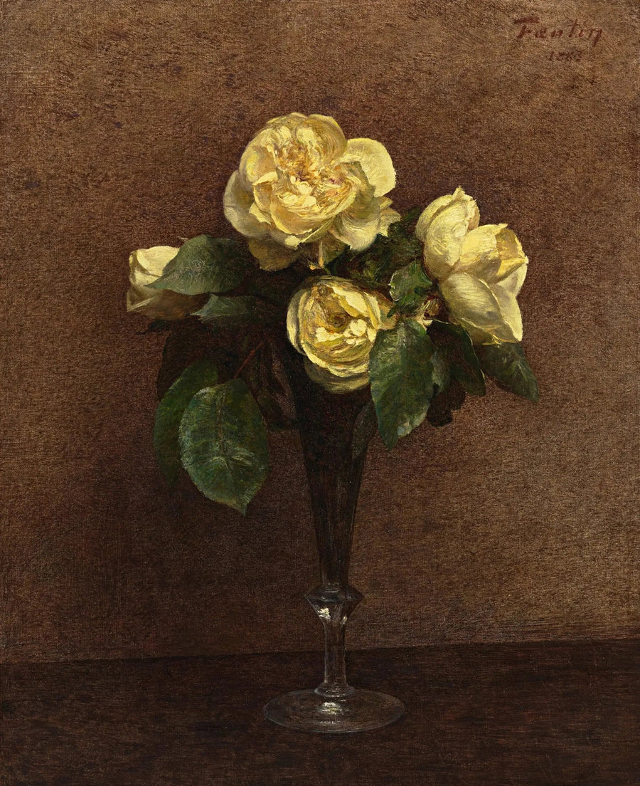 Gule roser, Maréchal Niel - Henri Fantin-Latour

Source:
Roses jaunes, Maréchal Niel - Henri Fantin-Latour