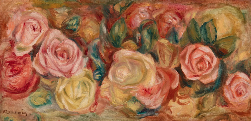 Roser (Roser) - Pierre-Auguste Renoir