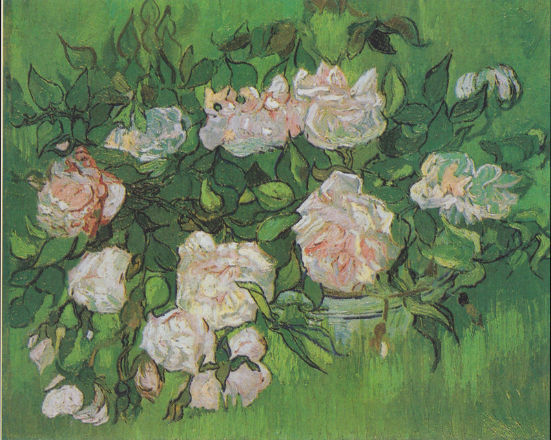De rosa rosene - Vincent van Gogh