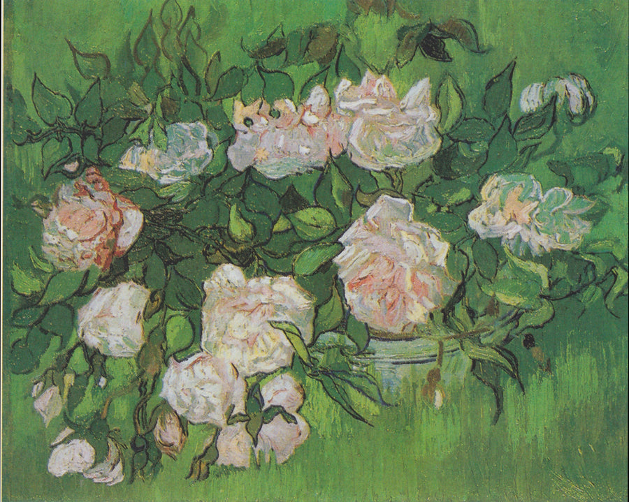 De rosa rosene - Vincent van Gogh