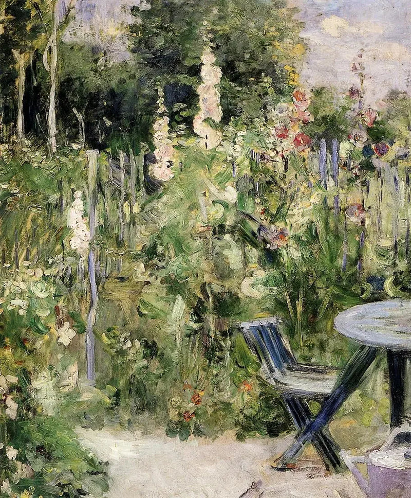Stokkroser - Berthe Morisot