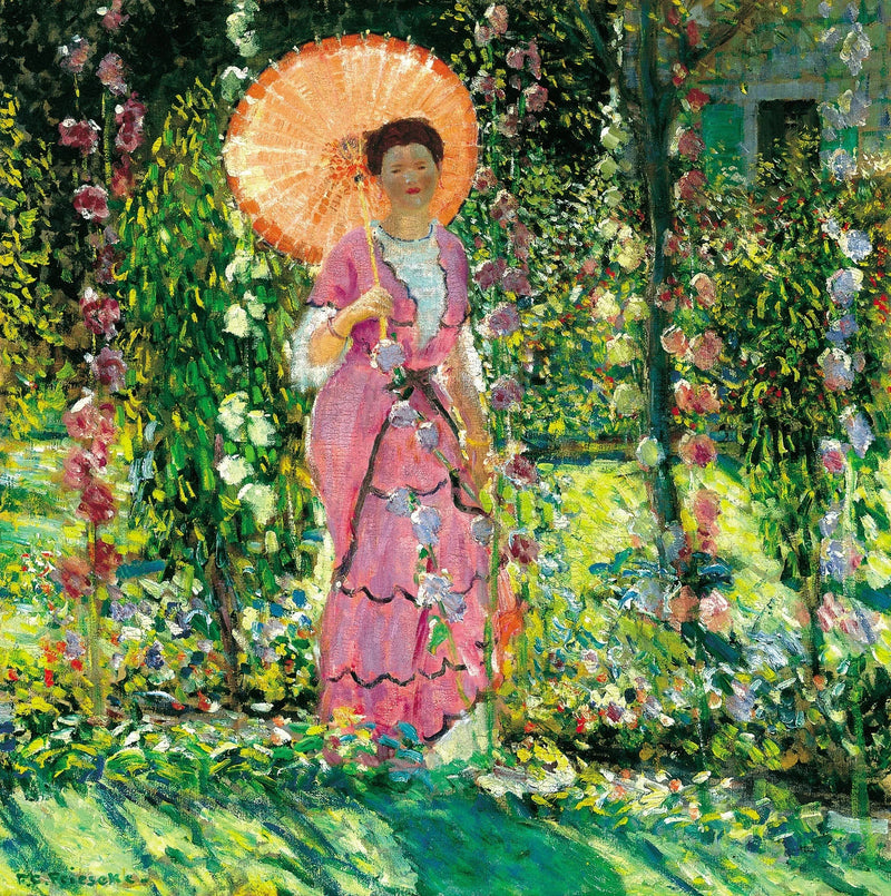 Roser - Frederick Carl Frieseke