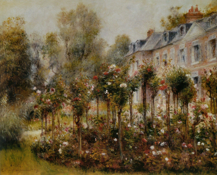 Rosene i Wargemont - Pierre-Auguste Renoir