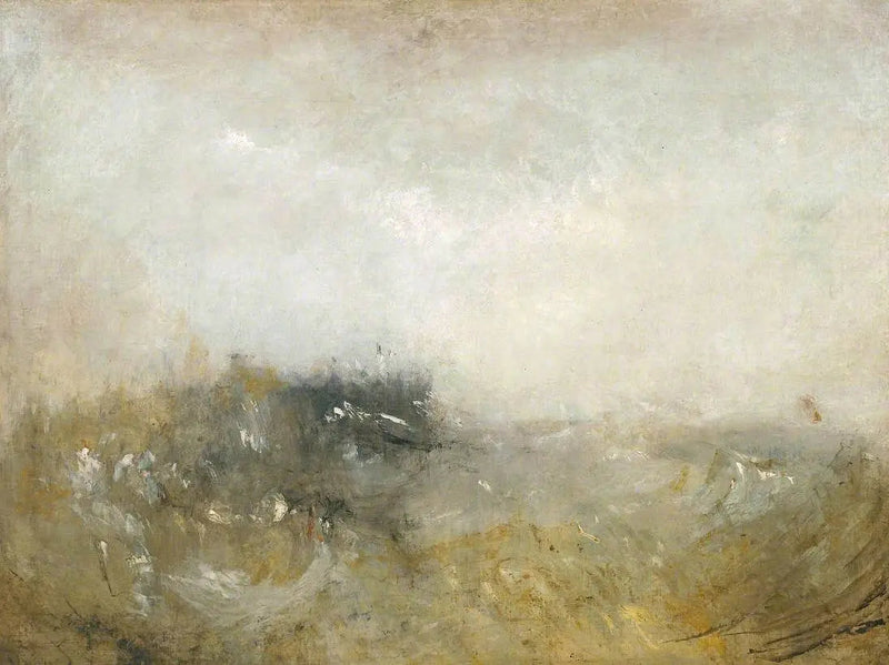 Grov sjø - J. M. W. Turner