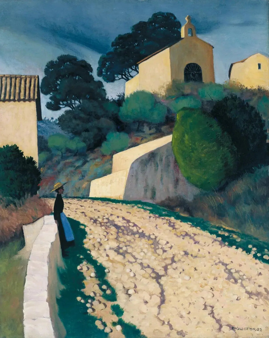 Rute til St Paul (Var) - Félix Vallotton

Source:
Route à St Paul (Var) - Félix Vallotton