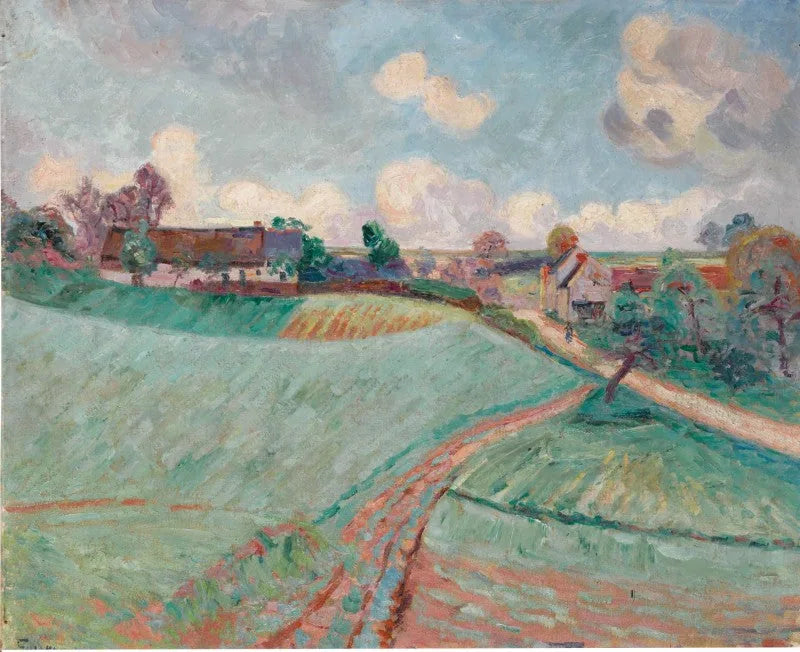 Damietteveien - Armand Guillaumin