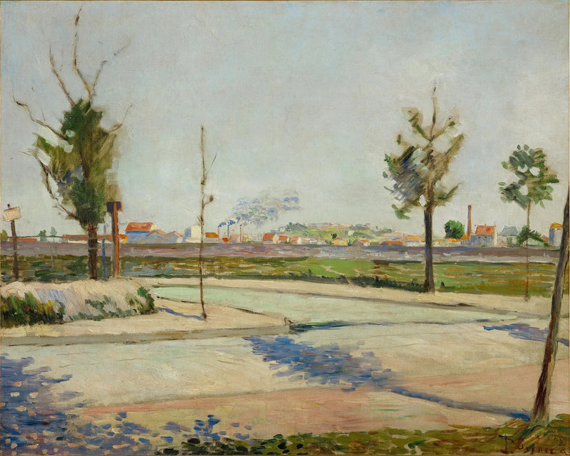 Gennevilliersveien - Paul Signac