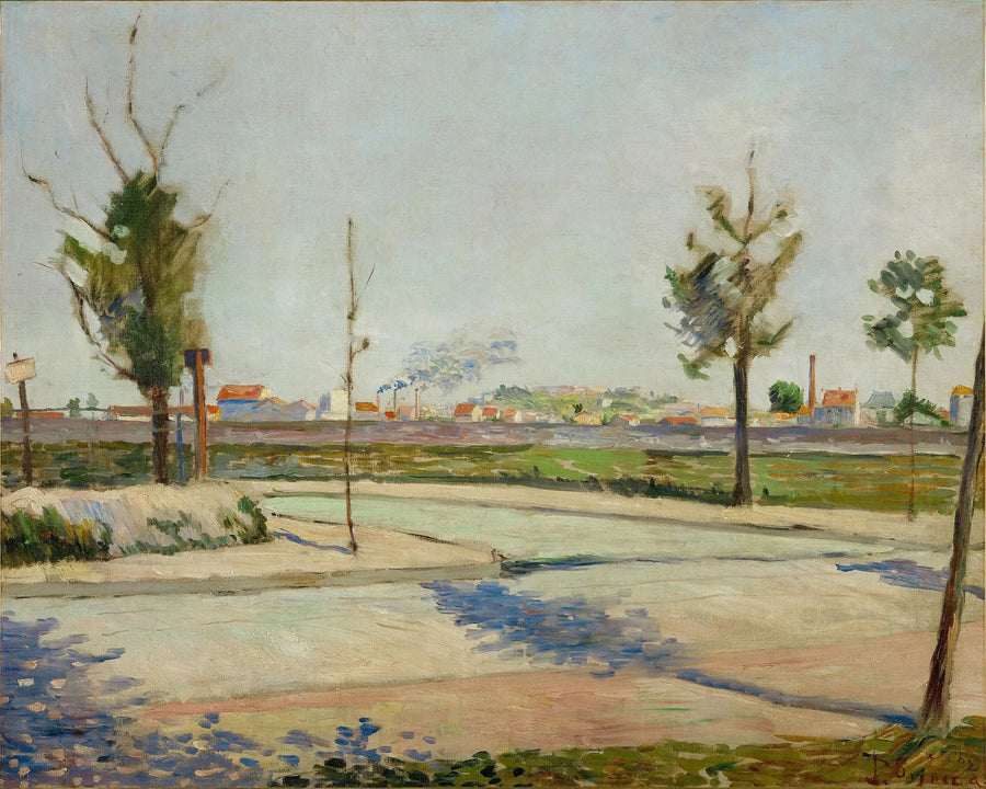 Gennevilliersveien - Paul Signac