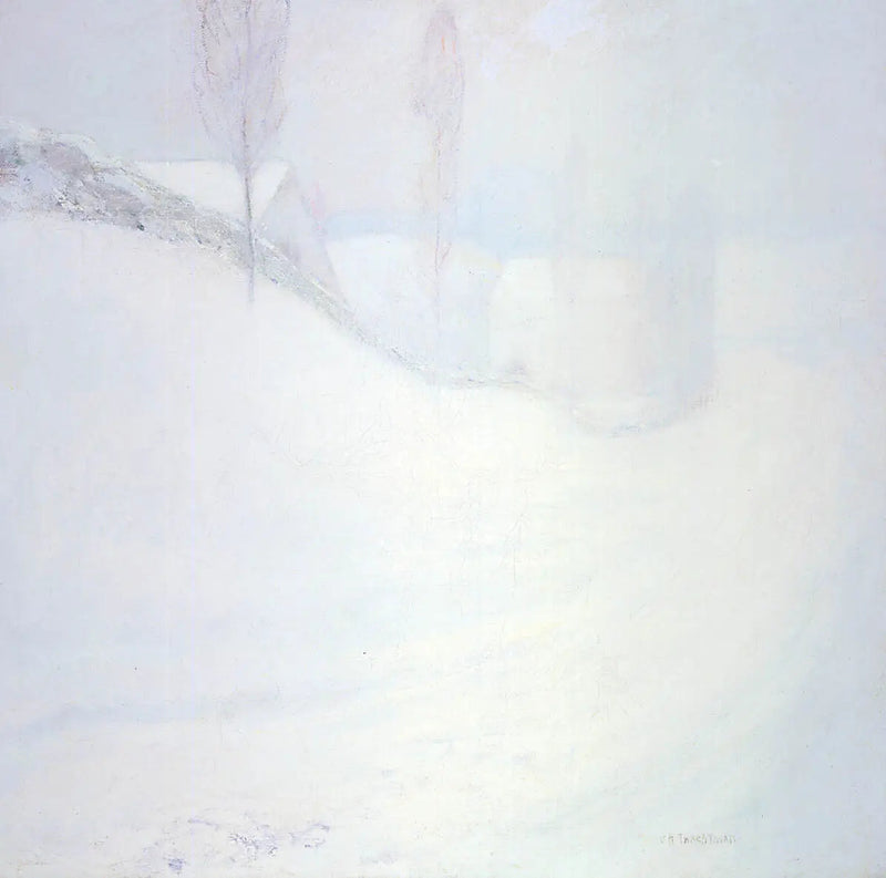 Rute til Round Hill - John Henry Twachtman