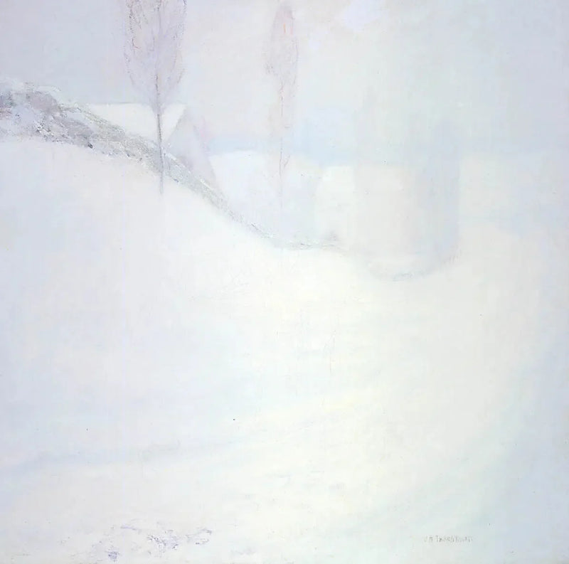 Rute til Round Hill - John Henry Twachtman
