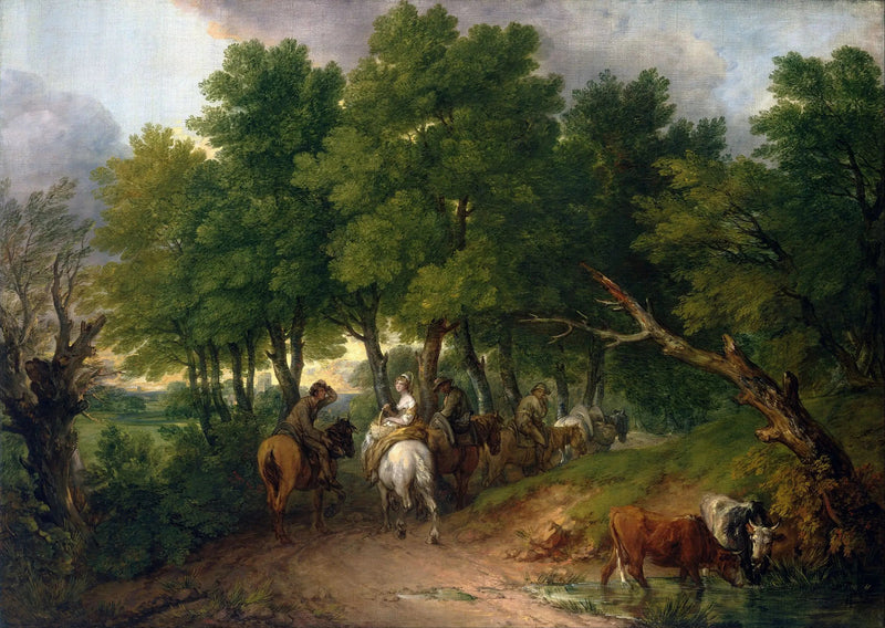 Markedsveien - Thomas Gainsborough

Source:
Route du marché - Thomas Gainsborough