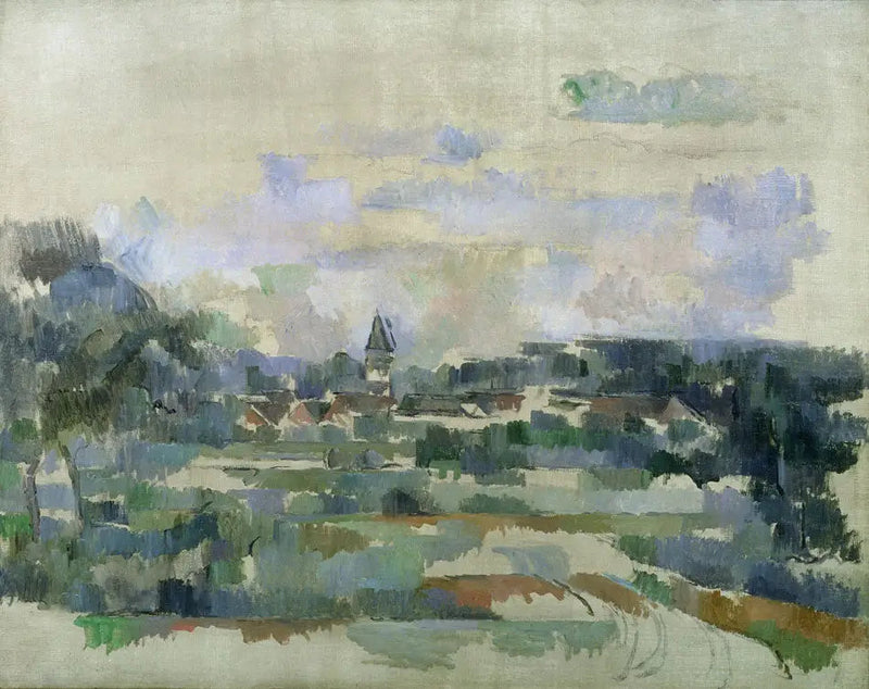 Roterende rute - Paul Cézanne