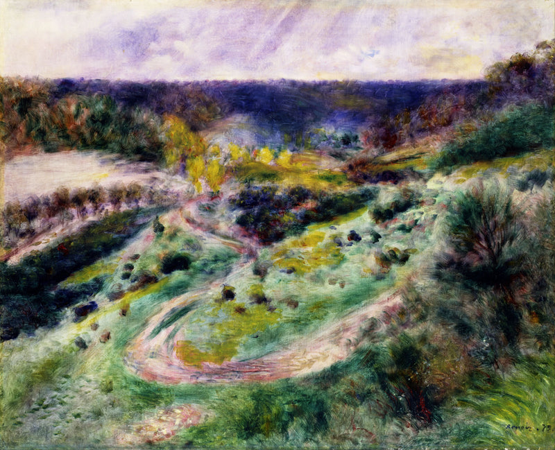 Wargemont-veien - Pierre-Auguste Renoir