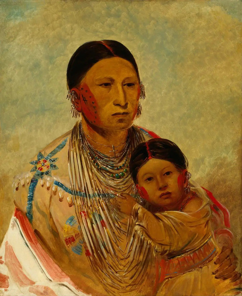 Ru-ton-ye-wee-ma, duepigeon, kvinne av den hvite sky - George Catlin

Source:
Ru-ton-ye-wee-ma, Pigeon pavanant, Femme de Nuage Blanc - George Catlin