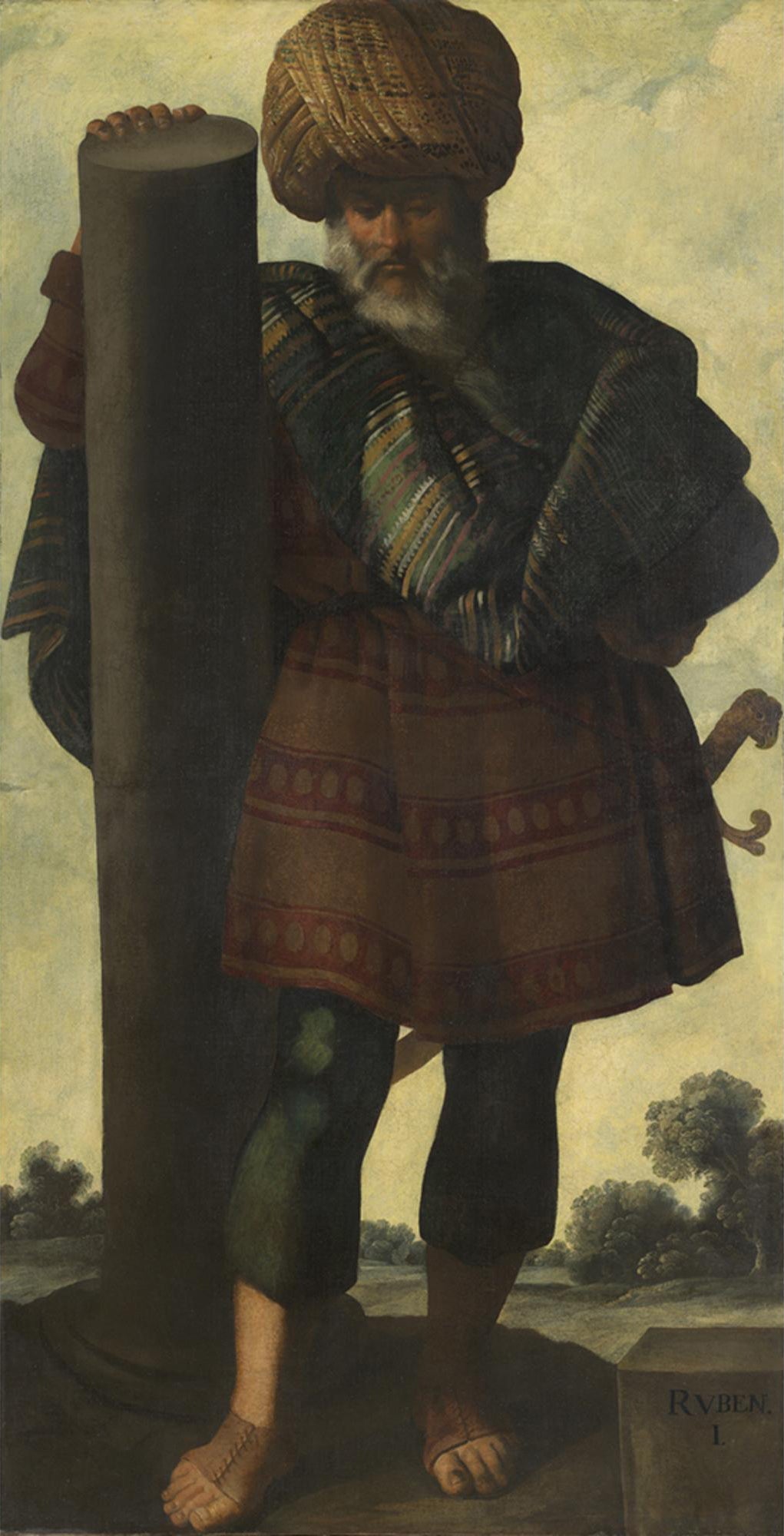 Ruben - Francisco de Zurbarán - Alpha Reproduction