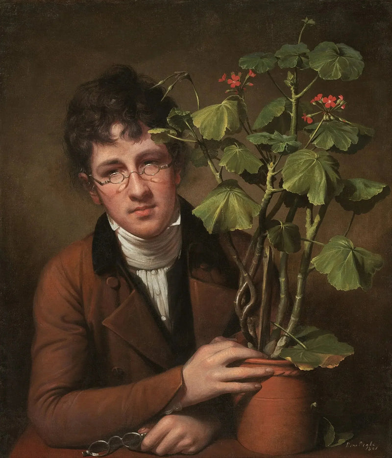 Rubens Peale med en pelargoni - Rembrandt Peale

Source:
Rubens Peale avec un géranium - Rembrandt Peale