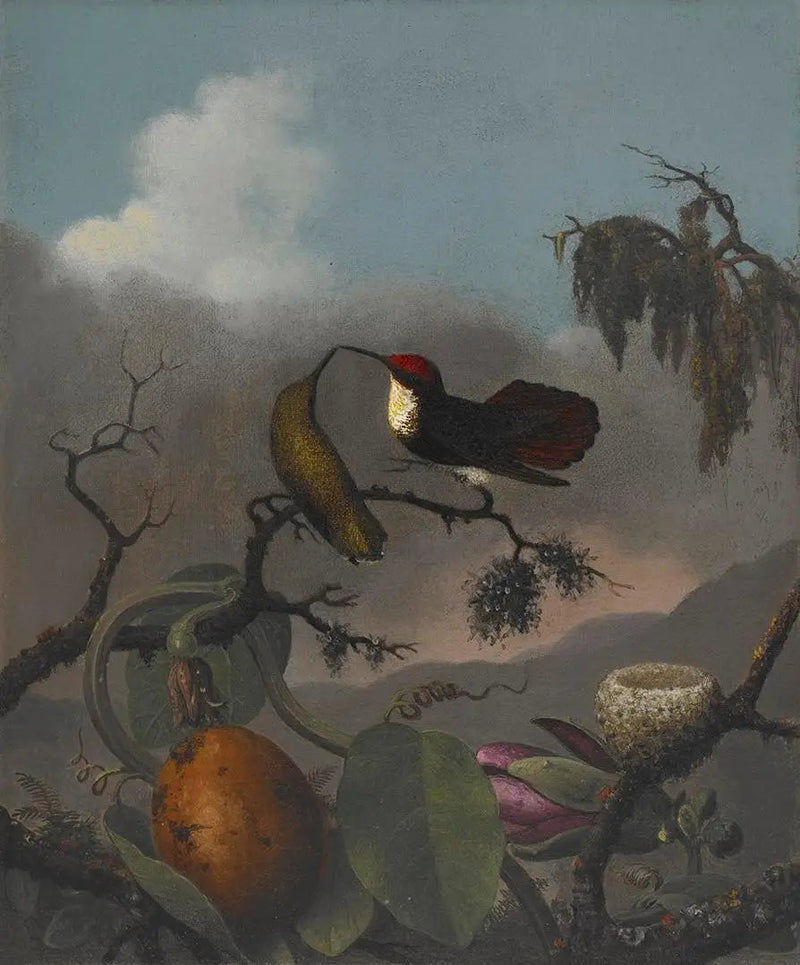 Rubis-Topas - Martin Johnson Heade

Source:
Rubis-Topaze - Martin Johnson Heade