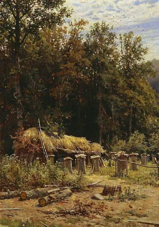Rucher - Ivan Chichkine

Source:
Rucher - Ivan Chichkine