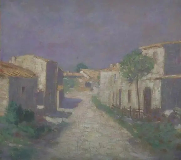 gate til Saint-Georges-de-Didonne - Odilon Redon