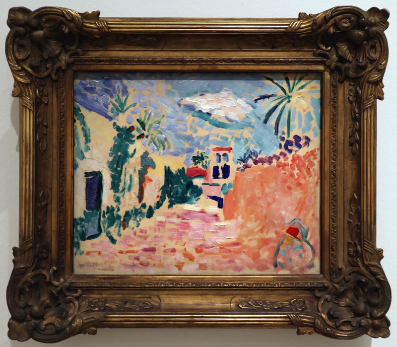 Biskra-gaten, Algerie - Henri Matisse
