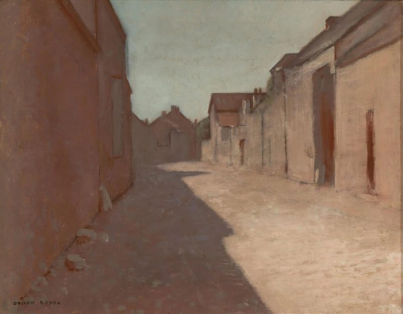 Landsbygate - Odilon Redon