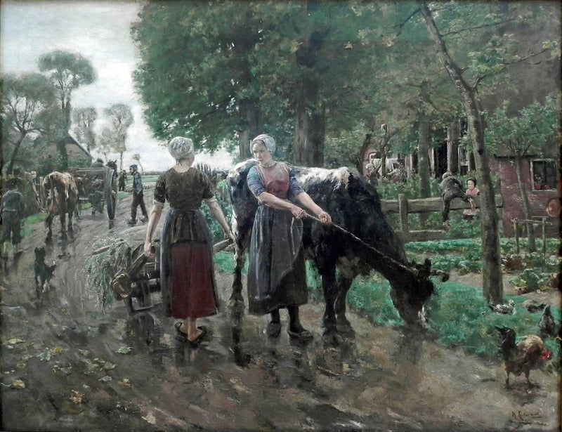 Hollanderdorfgaten - Max Liebermann