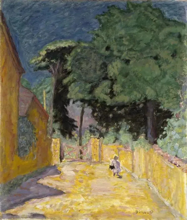 Gaten i Vernonnet [Gaten i Vernonnet] - Pierre Bonnard