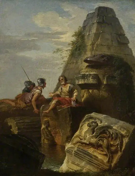Ruiner med figurer - Giovanni Paolo Panini

Source:
Ruines avec figures - Giovanni Paolo Panini