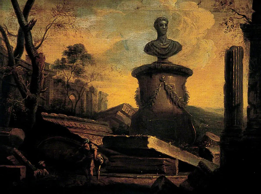 Ruin med et bust - Giovanni Paolo Panini

Source:
Ruines avec un buste - Giovanni Paolo Panini