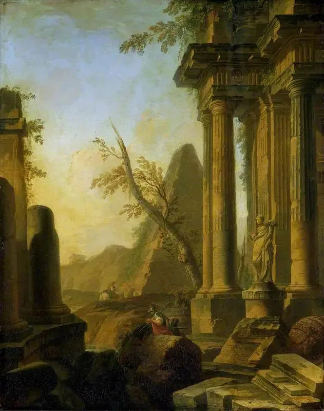 Klassiske ruiner med soldater - Giovanni Paolo Panini

Source:
Ruines classiques avec soldats - Giovanni Paolo Panini