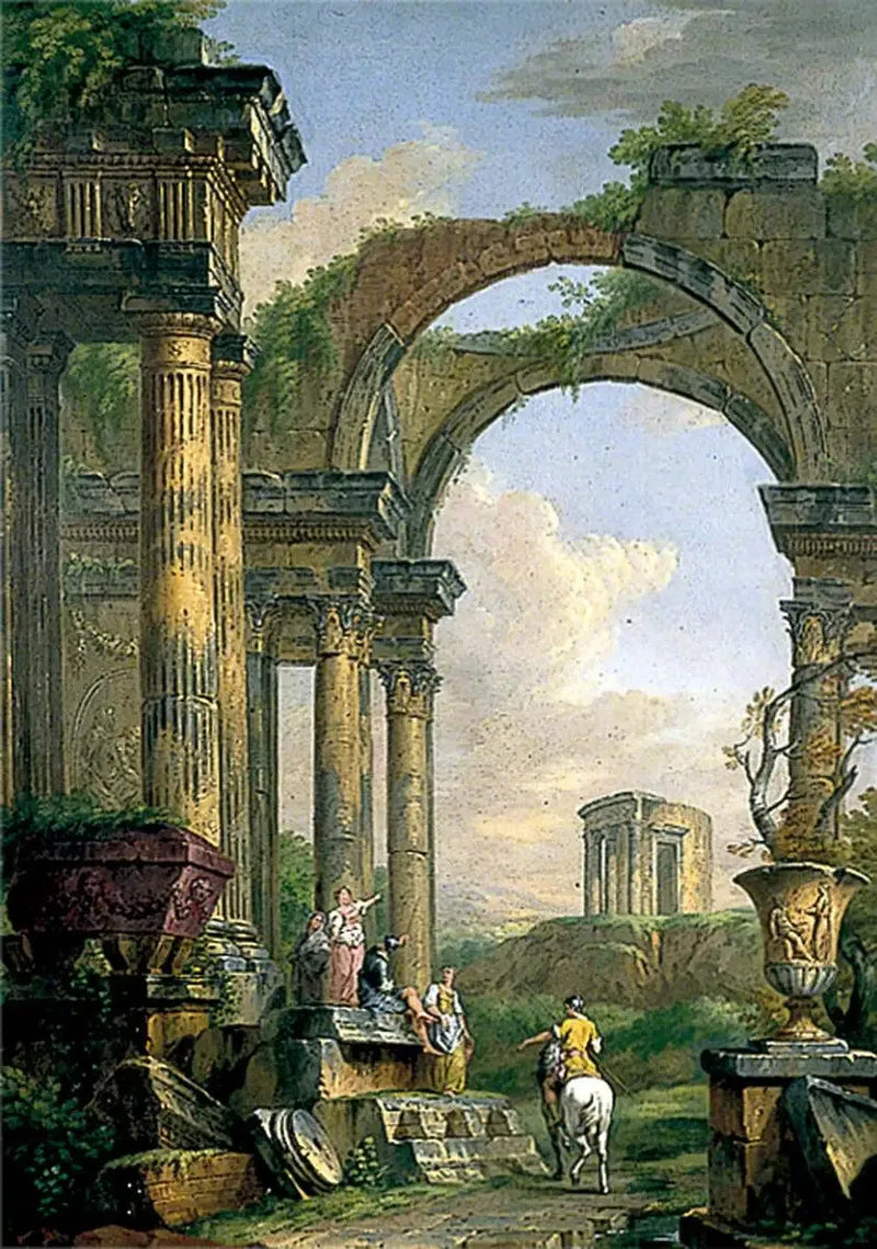 Klassiske ruiner - Giovanni Paolo Panini

Source:
Ruines classiques - Giovanni Paolo Panini