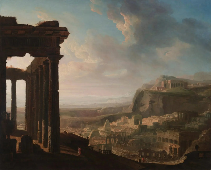 Ruiner av en antikk by - John Martin

Source:
Ruines d'une ville antique - John Martin