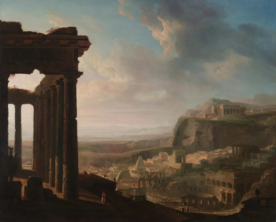 Ruiner av en antikk by - John Martin

Source:
Ruines d'une ville antique - John Martin