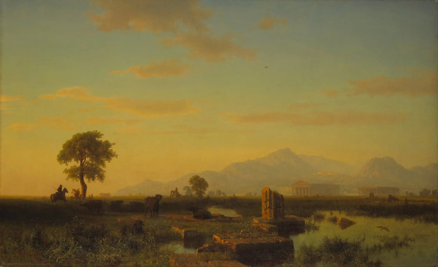 Ruiner av Paestum - Albert Bierstadt

Source:
Ruines de Paestum - Albert Bierstadt