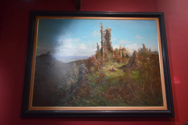 Ruiner av tre slott - Gustave Doré