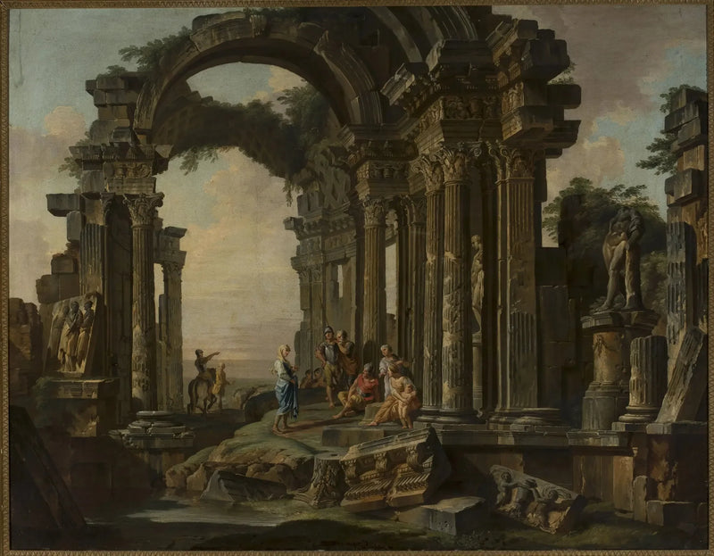 romerske ruiner - Giovanni Paolo Panini

Source:
ruines romaines - Giovanni Paolo Panini