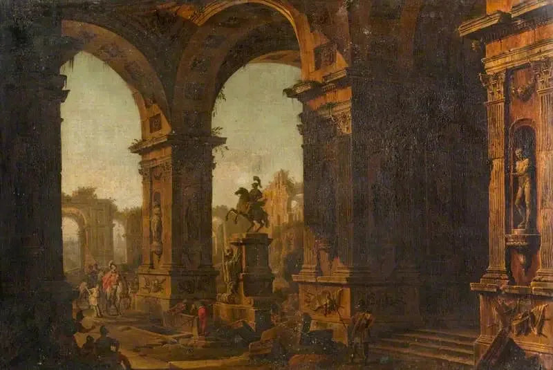 romerske ruiner - Giovanni Paolo Panini

Source:
ruines romaines - Giovanni Paolo Panini