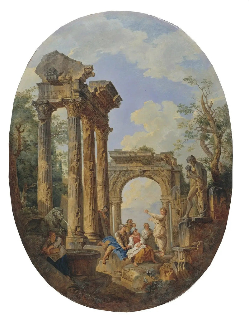 romerske ruiner - Giovanni Paolo Panini

Source:
ruines romaines - Giovanni Paolo Panini