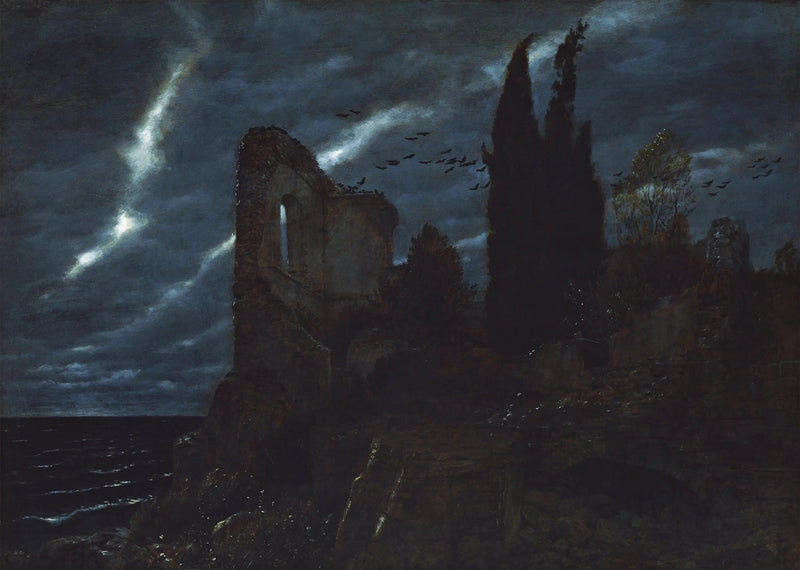 Ruiner ved kysten - Arnold Böcklin

Source:
Ruines sur la côte - Arnold Böcklin