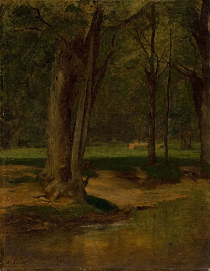 Lakseelv med ørret, North Conway - George Inness

Source:
Ruisseau à truites, North Conway - George Inness