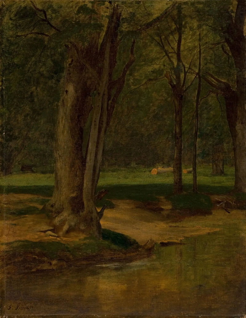 Lakseelv med ørret, North Conway - George Inness

Source:
Ruisseau à truites, North Conway - George Inness