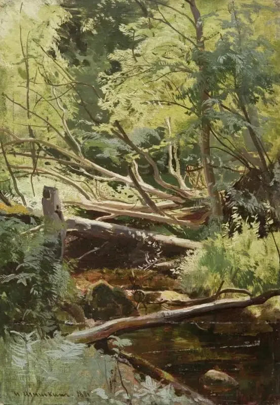 Elv i skogen - Ivan Chichkine

Source:
Ruisseau dans la forêt - Ivan Chichkine