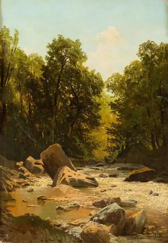 Elv i skogen - Ivan Chichkine

Source:
Ruisseau dans la forêt - Ivan Chichkine
