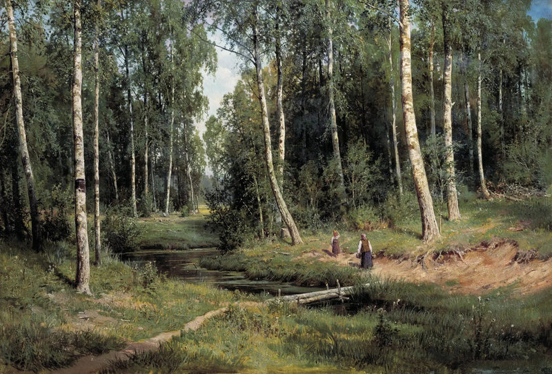 Bekken i en bjørkeskog - Ivan Chichkine

Source:
Ruisseau dans une forêt de bouleaux - Ivan Chichkine