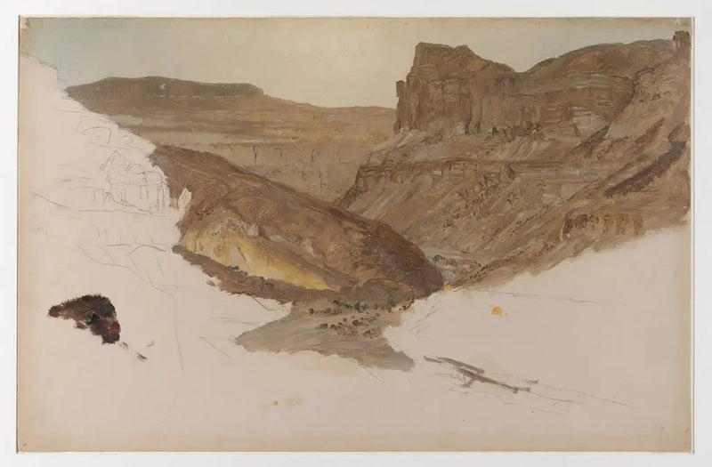 Fjellbekk, Yemene-dalen, Palestina - Frederic Edwin Church

Source:
Ruisseau de montagne, vallée du Yémen, Palestine - Frederic Edwin Church