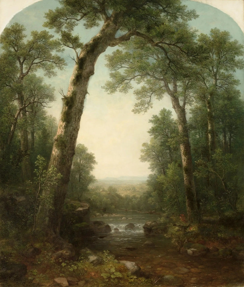 Skogstjern med utsikt - Asher Brown Durand

Source:
Ruisseau forestier avec vue - Asher Brown Durand