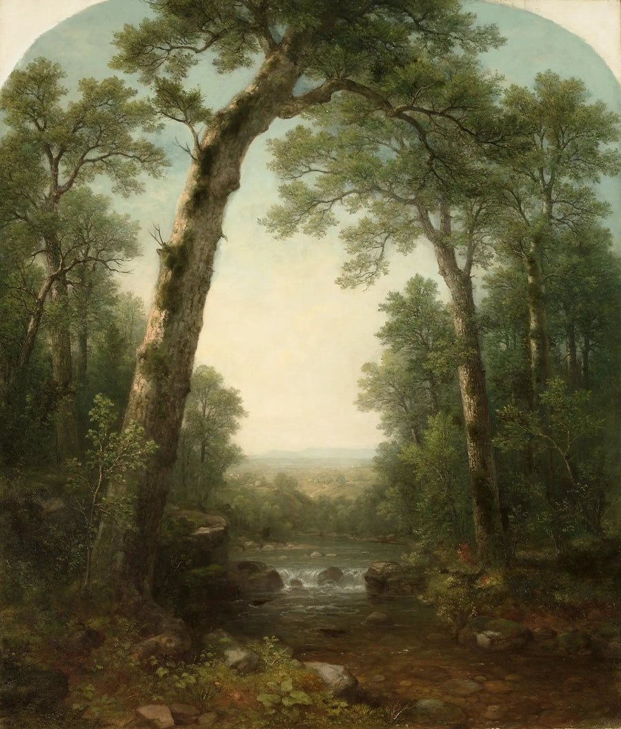 Skogstjern med utsikt - Asher Brown Durand

Source:
Ruisseau forestier avec vue - Asher Brown Durand