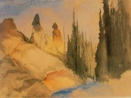 Ruisseau-tårnet - Thomas Moran

Source:
Ruisseau Tower - Thomas Moran