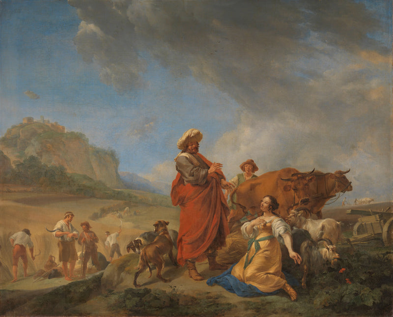 Ruth et Boash - Nicolaes Berchem